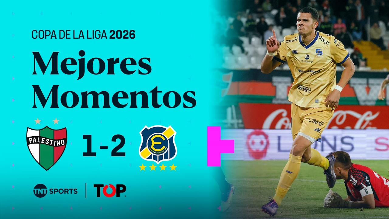 Palestino vs Everton de Viña del Mar Highlights