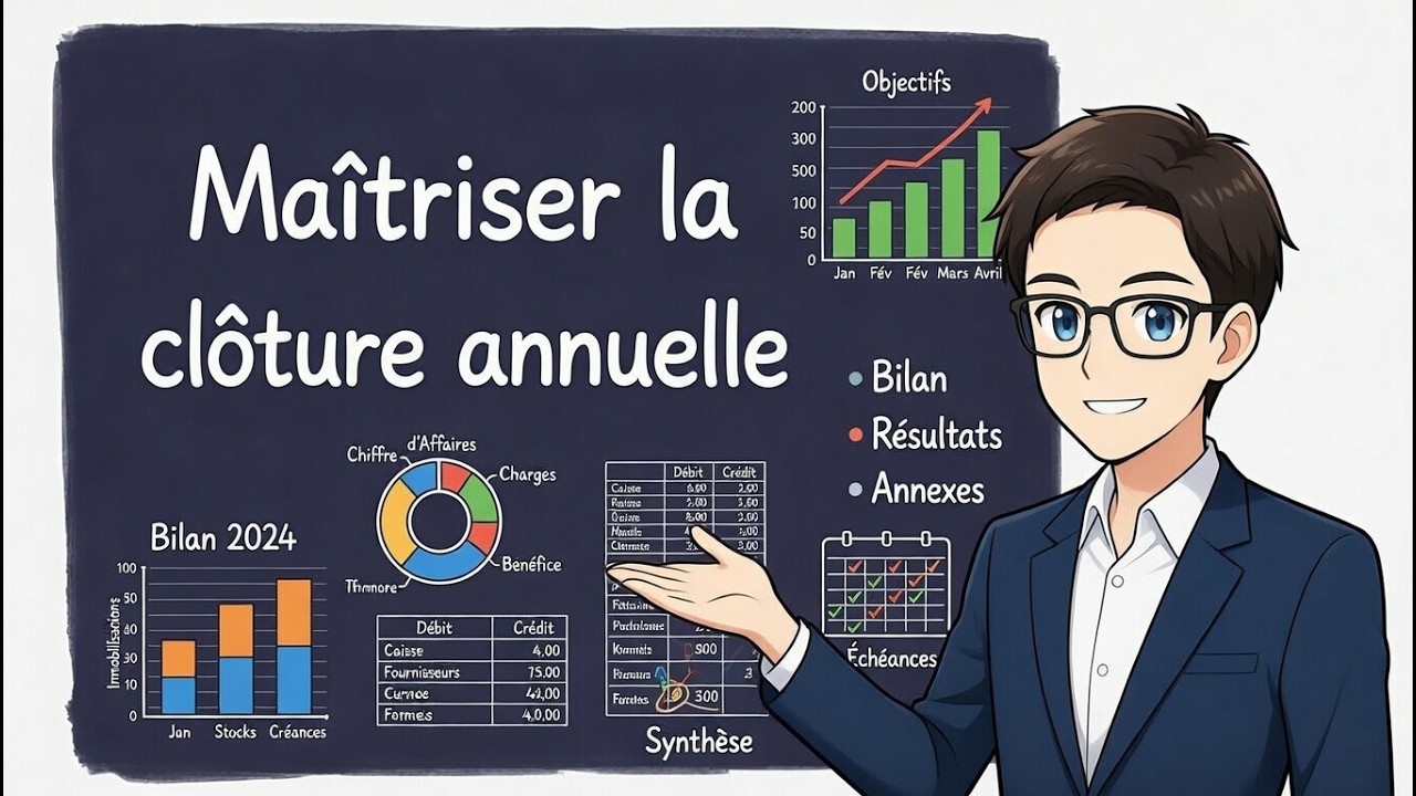 💡 Clôture des Comptes Facile : Le Guide Complet pour Débutants & Pros 🔐📊