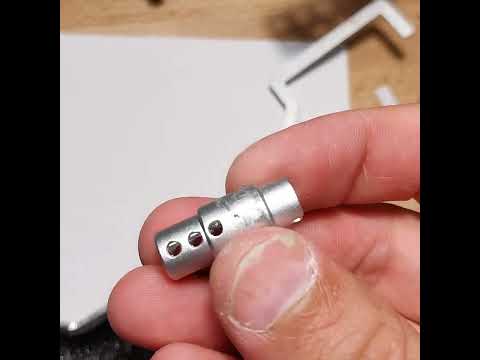 K3 crystal modification tricks: sealing light leaks, axle adapters and speeding up modification work
