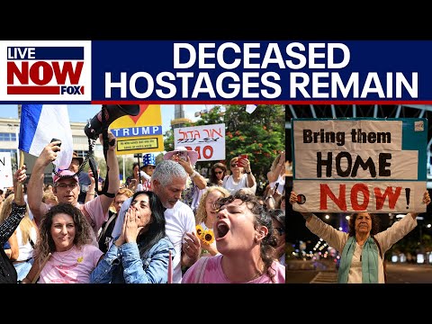 Video | Hamas hands Israel 4 deceased hostages, more bodies remain