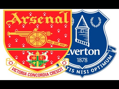 Arsenal 4-1 Everton League 1999/00 (Goals)