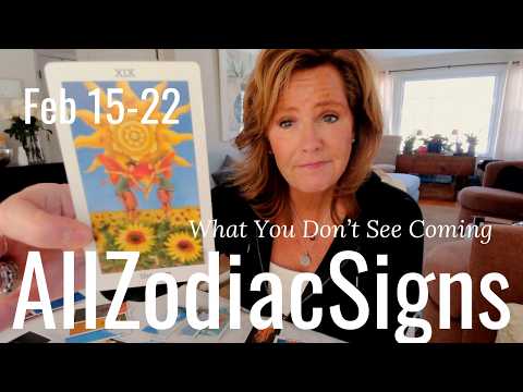 ALL ZODIAC SIGNS : What You Don't See Coming | February Saturday Tarot Reading