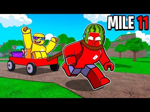 Reaching Mile 12 on The Long Hike