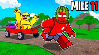 Reaching Mile 12 on The Long Hike