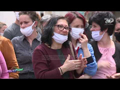 Fiks Fare/ Kruje/ "Duam pagën e luftës", punëtorët e fasonerisë në protestë
