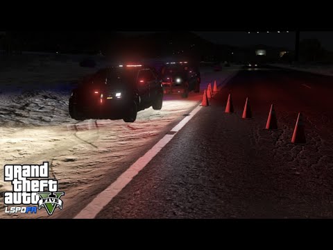 LSPDFR | Episode 164 DUI checkpoint in the county