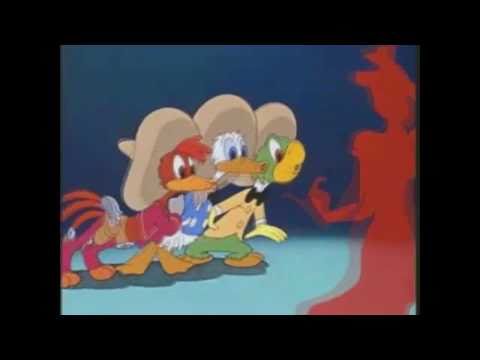 Three Amigos Song (The Three Caballeros 1944)