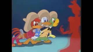 Three Amigos Song (The Three Caballeros 1944)
