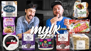 Epic Vegan Taste Test with Mylk Guys