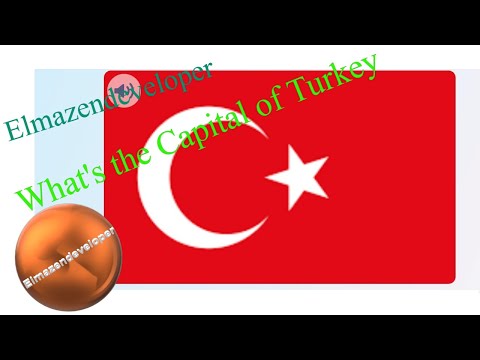 Capital of Turkey