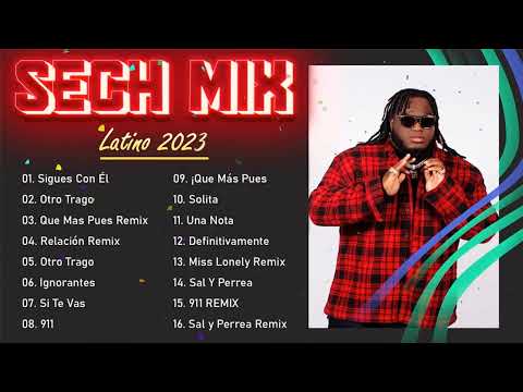 Mix Sech - Lo Mejor de Sech - Sus Más Grandes Éxitos 2023 - Sech Álbum Completo