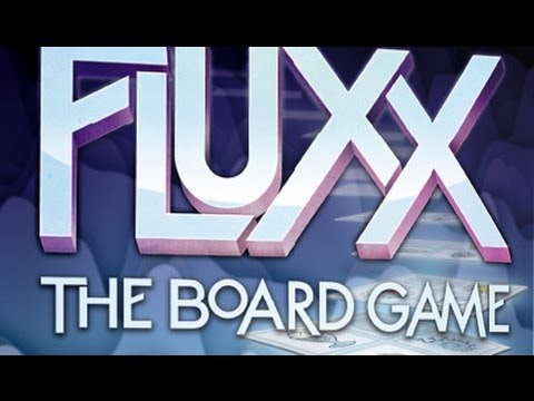 Fluxx: The Board game Video review