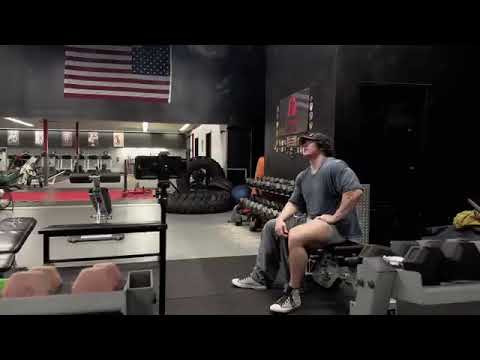 Sam Sulek's Spring Bulk Day 29 Legs(Car+post workout talk!)