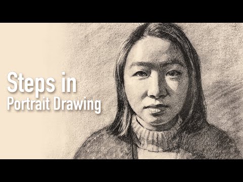 , title : 'How to start a portrait drawing'