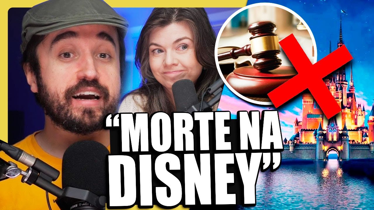 NÃO PODE PROCESSAR A DISNEY?