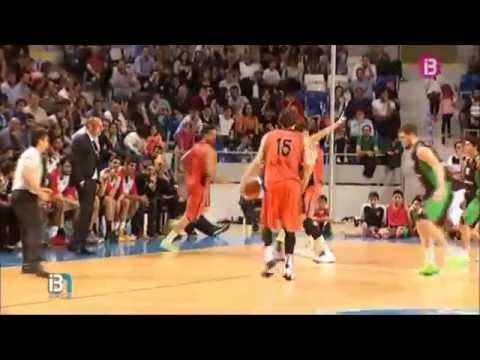 Crónica Palma Air Europa - Actel Força Lleida (IB3 Notícies migdia)