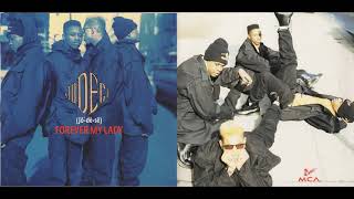 Jodeci - Xs We Share (Album And Acapella Versions) [New Jack Swing]
