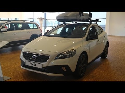 Volvo V40 Cross Country 2014 In depth review Interior Exterior