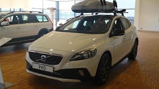 Volvo V40 Cross Country 2014 In depth review Interior Exterior