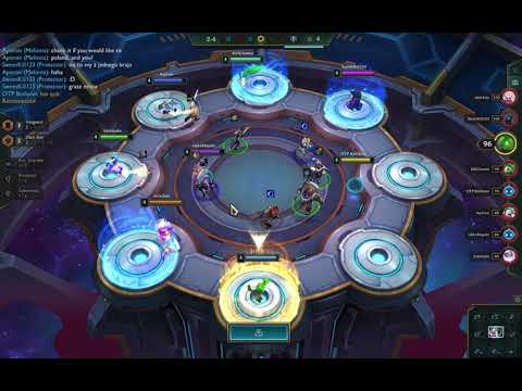 TFT 6 Star Guardian , Paragon , Protector & Vanguard / League of Legends / By 1L1yaN