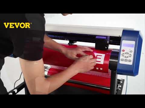 VEVOR 28" Vinyl Cutter Plotter Cutting Laser Plotter Usb Port