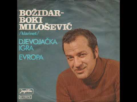 Božidar Boki Milošević - Evropa (Europa - Earth's Cry Heaven's Smile)
