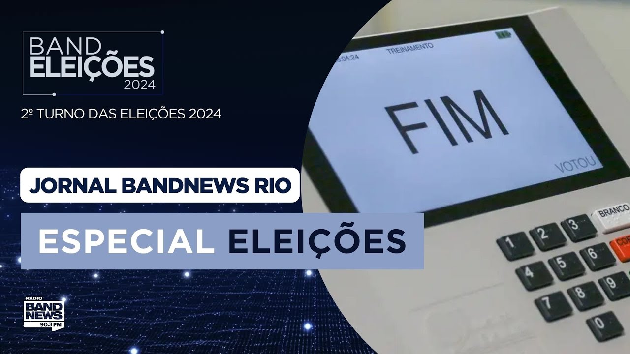 APURAÇÃO 2º TURNO - CARLOS ANDREAZZA, CHRISTIANO PINHO E VINÍCIUS DÔNOLA - 19 HORAS ÀS 19H40