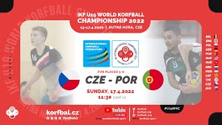 IKF U19 WKC 2022 CZE – POR