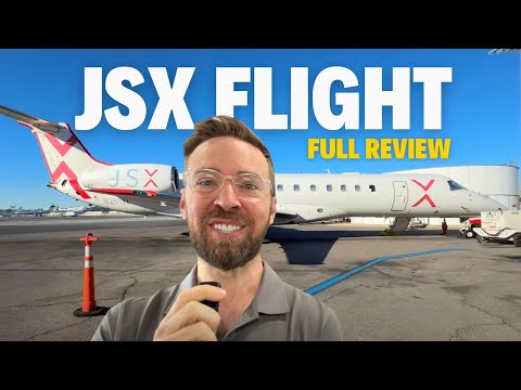 JSX Flight Review: Private Charter Experience
