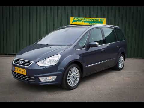 FORD Galaxy 1.6 Ecoboost 160pk Platinum + Leer / Navi / Camera / 7-persoons