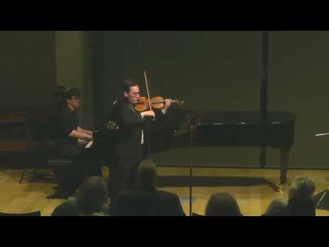 Hebrew Melody- Joseph Achron