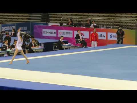 Zhang Jin 章瑾 - FX TF - 2017 CHN Nationals Wuhan