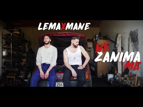 Mane X Lema - Ne Zanima Me (Official Video)