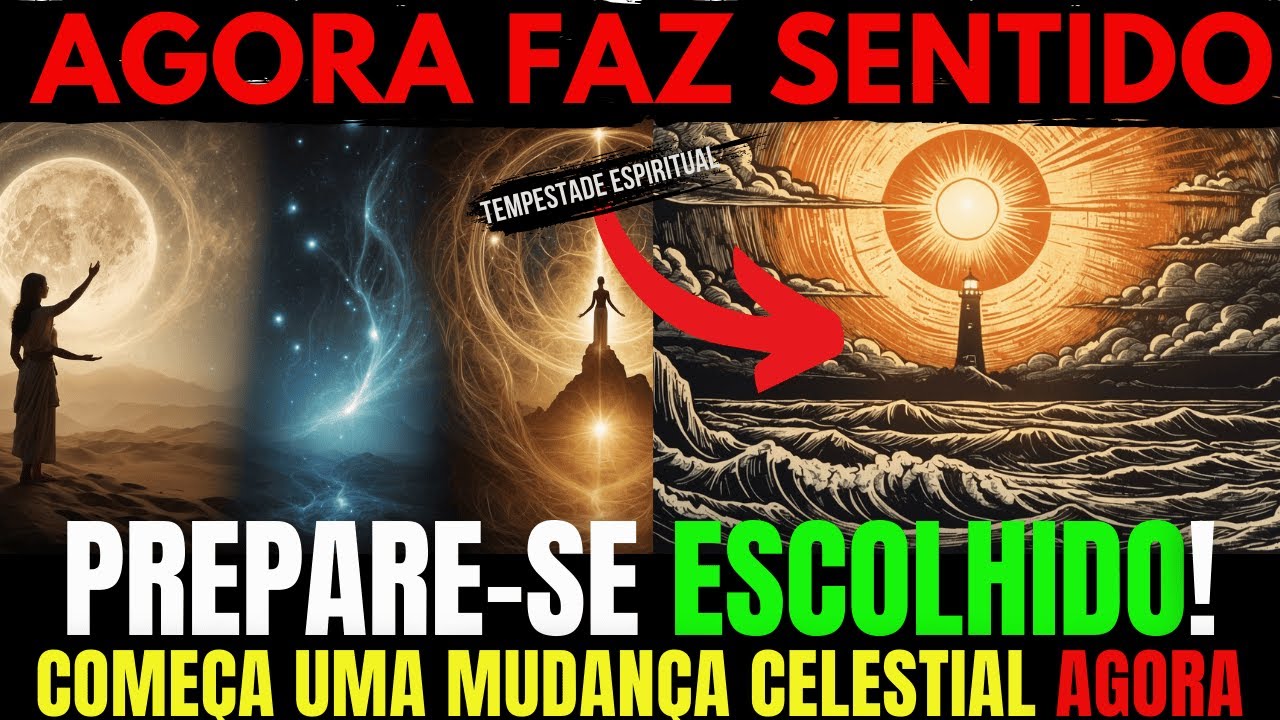 ATENÇÃO: MEGA TEMPESTADES DE NOVEMBRO SINALIZAM UMA MUDANÇA CÓSMICA PARA OS ESCOLHIDOS!