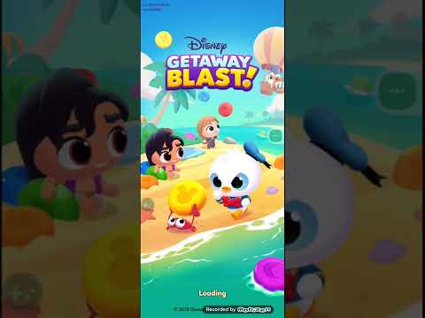 Disney Getaway Blast! Level 244-248