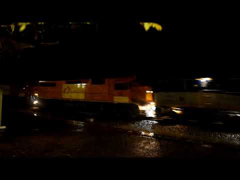 SCT Logistics 2PM9 with transferred Aurizon Locomotives LZ3119 and LZ3120 16th July 2021