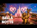 Disney Date Night Ambience Romantic Cinderella Castle Evening With Soft Music