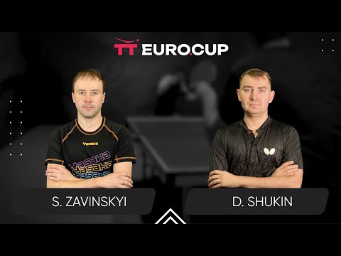 20:15 Serhii Zavinskyi - Dmytro Shukin 26.11.2024 TT Euro.Cup Ukraine Professional. TABLE 4