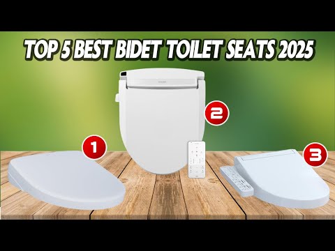Die 5 besten Bidet-Toilettensitze, die Sie 2025 lieben werden – Werten Sie Ihr Badezimmer auf
