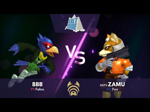 BBB (Falco) vs Zamu (Fox) – Losers Semis | The Salt Mine #23