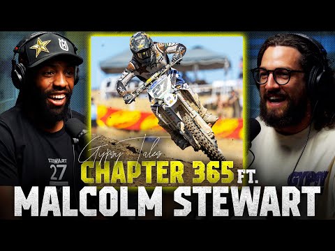 Malcolm Stewart’s Journey: His First Supercross Win and Life in the Stewart Family!