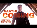Captain America Return Mashup 4 Master Vaathi Coming Captain America Ft