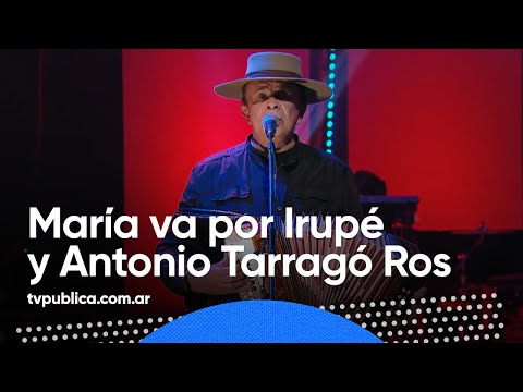María Va por Irupé y Antonio Tarragó Ros - Estudio 1