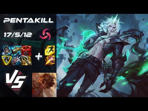 JUNGLE Viego vs Taliyah [PENTAKILL] - NA Challenger Patch 14.23