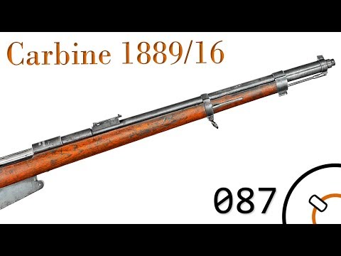 History of WWI Primer 087: Belgian Mauser 89/16 and Wartime Production Documentary