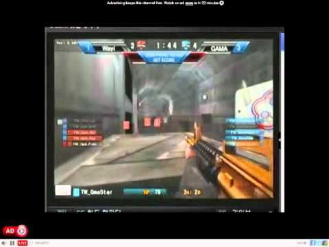 SFWC 2010 Taipei vs Taipei ( Wayi Spider vs Gama Bears ) Part 1 Semi Finals Match