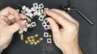 How to Properly Assemble Mechanical Keyboard Switches Without Damaging Leaves.  Gazzew & More.