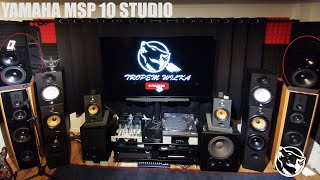 Video thumbnail for Yamaha MSP10 Studio. by Tropem Wilka