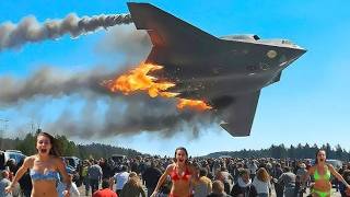 50 ACIDENTES E ERROS CHOCANTES DE AVIÃO REGISTRADOS POR CAMERAS