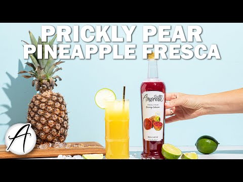 How to Make Prickly Pear Pineapple Fresca | Refreshing Summer Drink